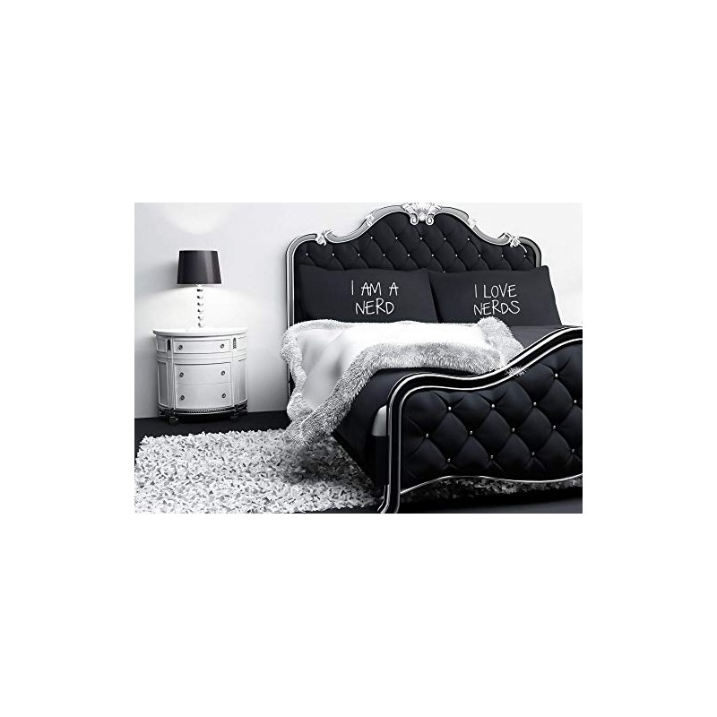 60 Second Makeover Limited Black I Am a Nerd I