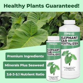 Elephant Ear Fertilizer, Complete Liquid Elephant Ear Plant Food, 8 oz (250mL)