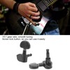 Guitar Machine Head Tuner Metal Semicircle Totally Sealed Guitar Tuning