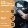 Furniture Clinic Pack of 10 Microfibre Cloths – Lint Free