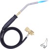 Propane Torch Hand Hose, Mapp Gas Torch,Welding Torch,Hose Length 1.5M/60"Maximum