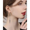 ZAMXHUG Earrings - 1 Pair Punk Drop Earrings, Men's Earrings,