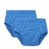 Bright Bots 2 Pack Medium Blue Potty Training Pants XL