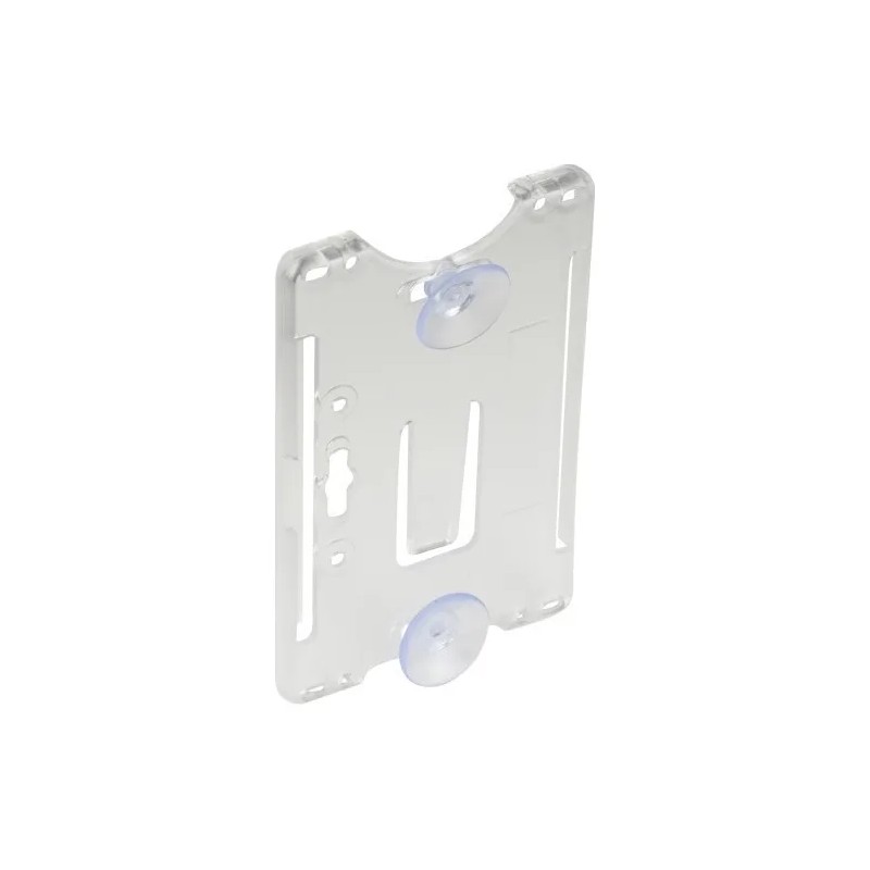 50 Porta Tarjeta Acceso Para Cristal Iso Card Con Ventosas