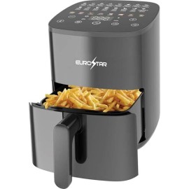 EUROSTAR EAF480B 5QT Digital Air Fryer, Black