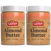 Gefen Pure Roasted Almond Butter, 16oz (2 Pack) Just One
