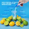LuckTell Electrolyte Drink Mix with 6 Vitamins & Probiotics, Electrolyte