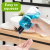 Wanmu 2Pcs 8 oz Plastic Squeeze Empty Bottles for Liquids,