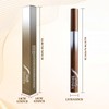 Eyebrow Pen with Precise Fork Tip, Waterproof, Sweat-Resistant, Natural Hair-Like