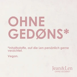 Jean & Len Hand Balm Cotton & Shea Butter, Hand Care for Dry to Very Dry Hands, Intensively Nourishes and is Particularly Mild, No Parabens and Silicones, Vegan, Hand Cream Tube, 75 ml
