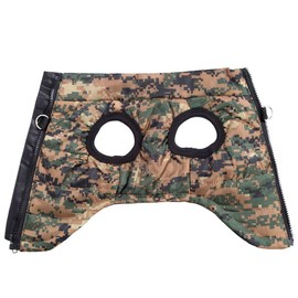 BT Bear® Welpenmantel für kleine Hunde, Winterjacke, weich, warm, für Katzen und kleine Hunde