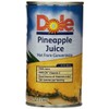 Dole Pineapple Juice, 6 Fl Oz (Pack of 24)