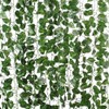 ZWYOQI 84 feet Artificial Vines Greenery Garland Fake Hanging Leaves