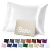 Bare Home 100% Mulberry Silk Pillowcase for Hair and Skin