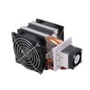 DC12V Electronic Cooler Assembly Semiconductor Refrigeration System ABS Aluminum Alloy