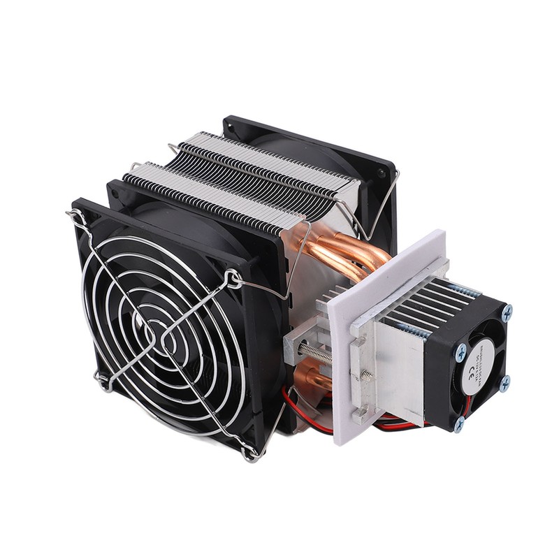 DC12V Electronic Cooler Assembly Semiconductor Refrigeration System ABS Aluminum Alloy