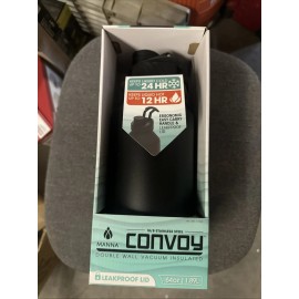 CONVOY Manna Convoy Double Wall Water Bottle Keeps Liquid 24 Hours Cold & 12 Hours Hot