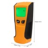 Wall Scanner LCD Green Backlit Screen Cordless Highly Accurate Stud