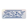 Art Nouveau Number 12 Border Stencil - 9" x 3.25"