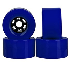 Cal 7 Longboard 97mm 78a Electric Flywheels Wheels (Blue)