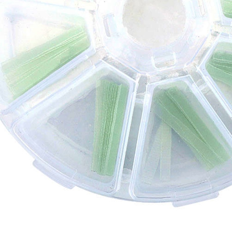 120pcs/box Ingrown Pedicure Toenail Straightening Clip Toe Nail Sticker Patch