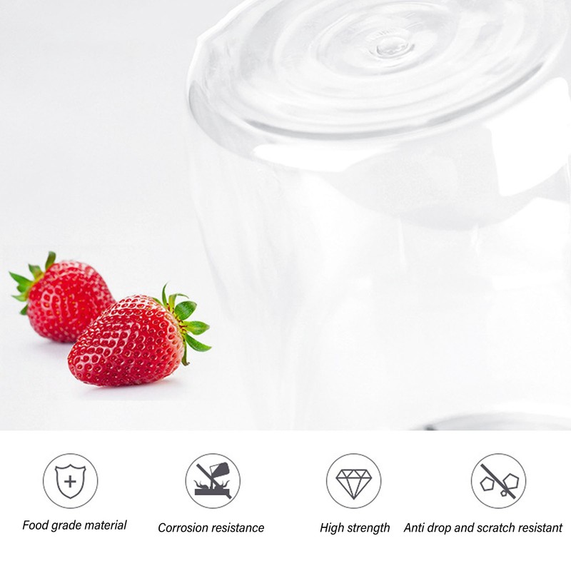 Portable Blender USB Rechargeable 6 Blades Mini Juicer Cup Fruit