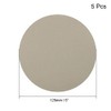 TA-VIGOR 5Pcs 125mm Wet and Dry Sanding Discs, 4000 Grit