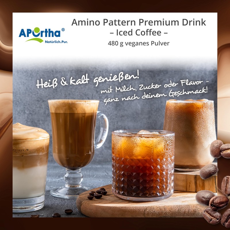 APOrtha® Multi Essential Amino Pattern Premium Drink - 480 g