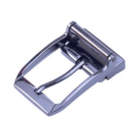 DJCAIZYY 1 3/8"(35mm) Belt Buckle Roller Buckle Replacement Belt Buckle Buckles Gun Black