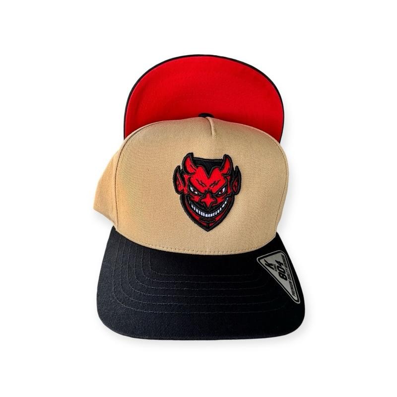 Gorra Diablo 000666 5 paneles - Edition: Black