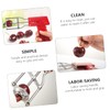 LABRIMP Stainless Steel Fruit Corer Tool Portable Core Remover for