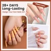 JEWHITENY 14 pcs Poly Gel Nail Extension Kit With Drill