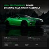 Riyhch Power Steering Rack Pinion Assembly with Boots Fit for