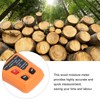 Wood Moisture Meter High Accuracy 4 Modes Orange Moisture Detector