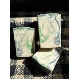 Patch’s Soap Co. Blackberry Magnolia Goat Milk Soap Price For ONE BAR OF SOAP. App. 5 Oz