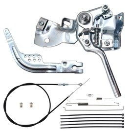 YGQ Go Kart Throttle Control Assembly Kit for Predator 212 196 cc GX160 GX200 5.5 6.5hp Manco Kandi Yerf Dog Go Cart Buggy Parts Cable Accelerator