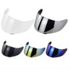 LOUJIN Motorcycle Windshield Helmet Lens Visor Full Face Fit for