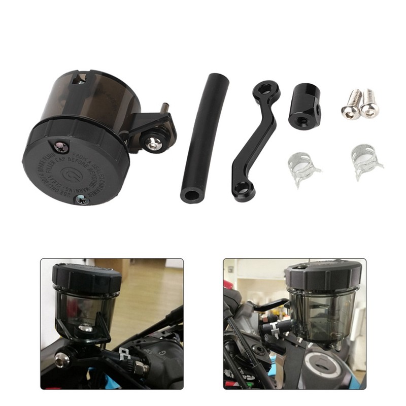 Motorcycle Modification Part Universal Motorcycle Brake Fluid Reservoir Clutch Tank