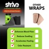 STRIVE Compression Infrared 6"x60" Therapy Wrap for Wrist, Arm, Leg,