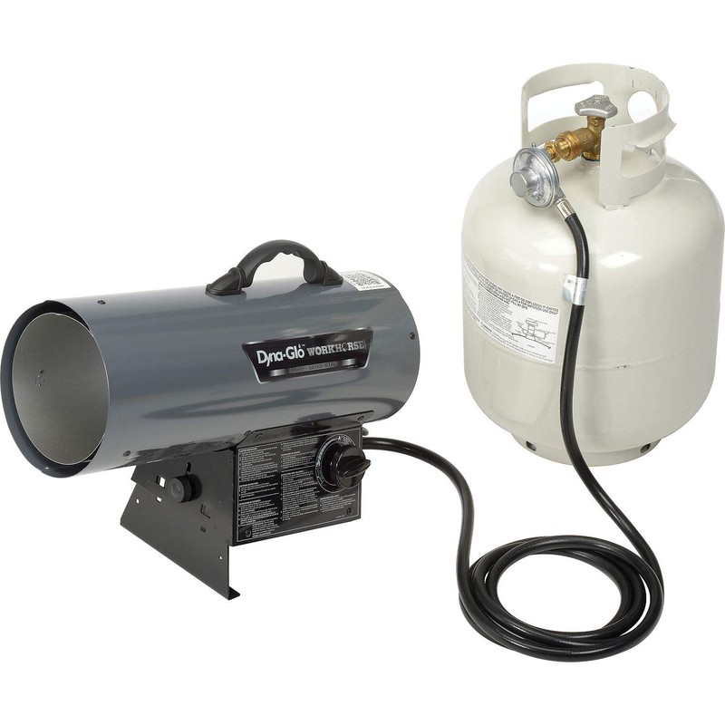 Dyna-Glo Workhorse LPFA60WH, 30K - 60K BTU LP Forced Air