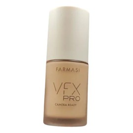 Vfx Pro Fundation Base De Maquillaje Liquida Tono Cashew 11