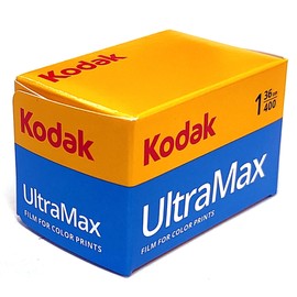コダック カラーネガフィルム ULTRA MAX 400 135 36EX 1本