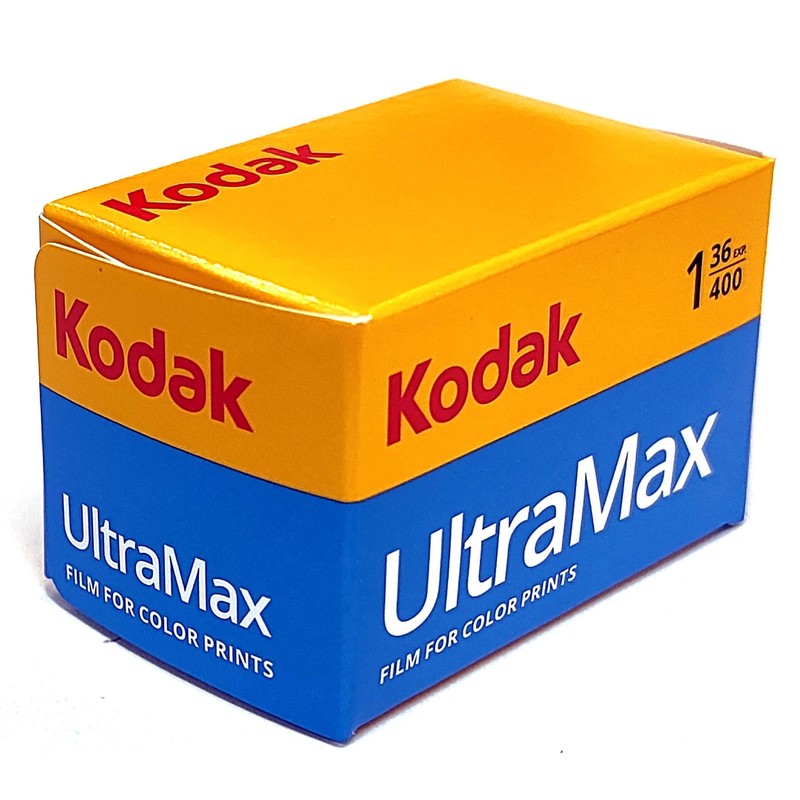 コダック カラーネガフィルム ULTRA MAX 400 135 36EX 1本