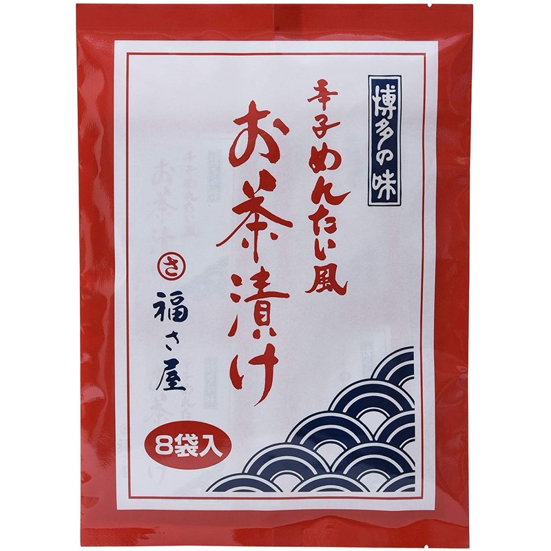 Fukusaya Karashi Noodle Style Ochazuke (7 g) x 8 Bags
