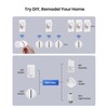 Zoiinet Mini Remote Control Outlet Switch, Portable, Magnetic Suction &