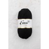Emu Classic Chunky Acrylic Yarn 100g Ball 164m, Black -