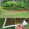 Alvinlite Badminton Tennis Net, Standard Size Portable Nylon Mesh Sports