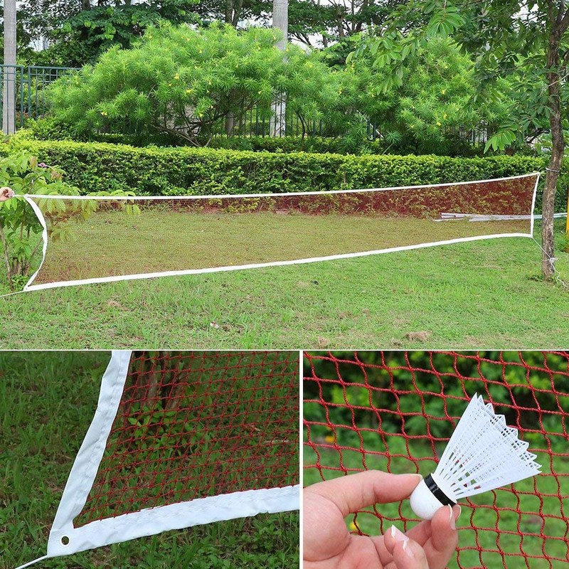 Alvinlite Badminton Tennis Net, Standard Size Portable Nylon Mesh Sports