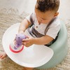Bumbo Baby Soft Foam Floor Seat with Tray, Taupe