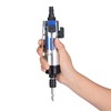 Pneumatic Screwdriver, 1/4" Pneumatic Air Screwdriver Reversible Straight Hand Screw
